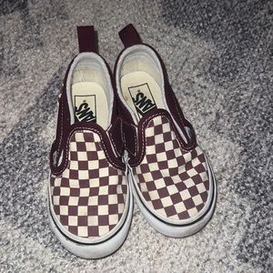 Used toddler vans slip on